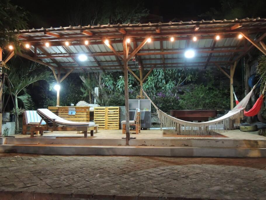 Cayo Ecovillage ปูแอร์โตกาโย ภายนอก รูปภาพ