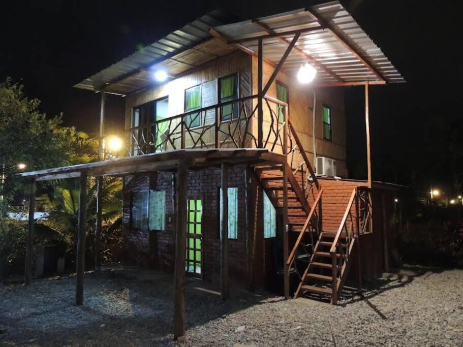 Cayo Ecovillage ปูแอร์โตกาโย ภายนอก รูปภาพ