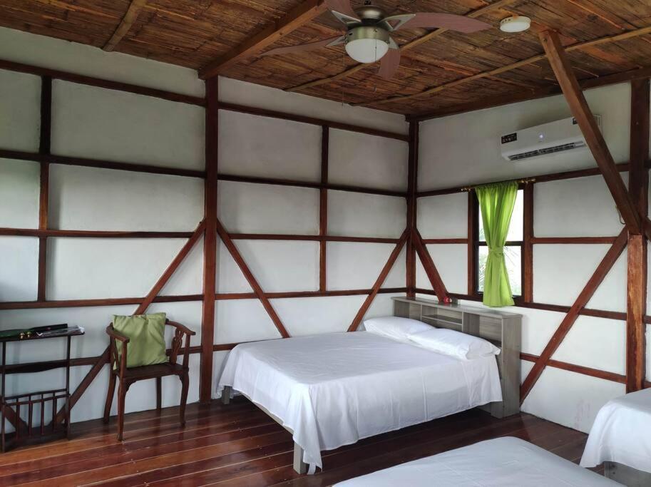Cayo Ecovillage ปูแอร์โตกาโย ภายนอก รูปภาพ