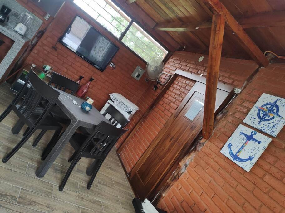 Cayo Ecovillage ปูแอร์โตกาโย ภายนอก รูปภาพ