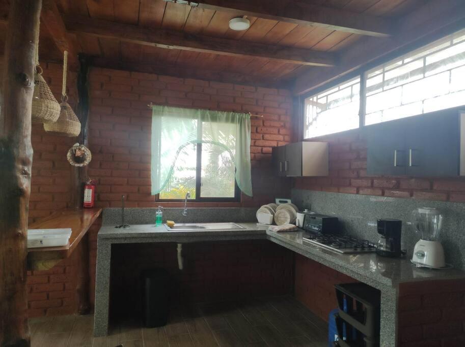 Cayo Ecovillage ปูแอร์โตกาโย ภายนอก รูปภาพ